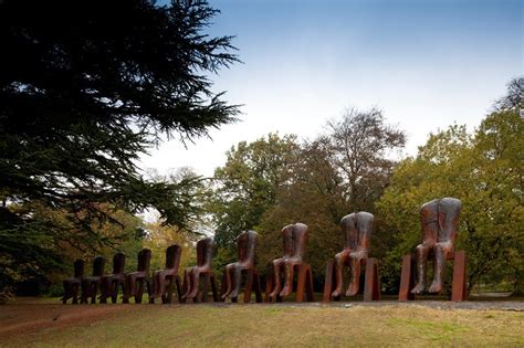 Yorkshire Sculpture Park, Wakefield, West Yorkshire.