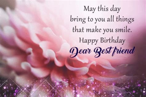 Dear Best Friend Happy Birthday Bff GIF - Dear Best Friend Happy ...