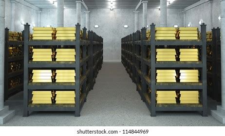 Gold Vault Images, Stock Photos & Vectors | Shutterstock