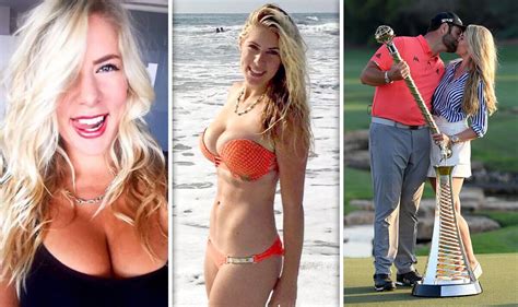 Jon Rahm's wife Kelley Cahill stuns in jaw-dropping snaps ahead of ...