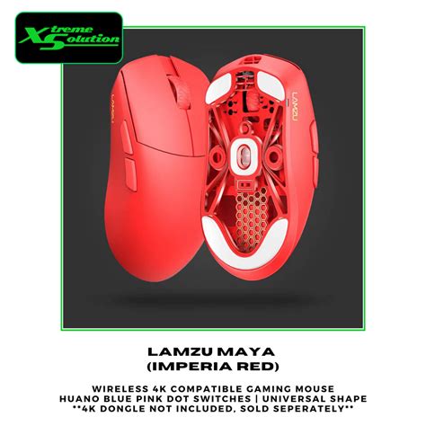 Lamzu Maya 4K Wireless Gaming Mouse – XtremeSolution