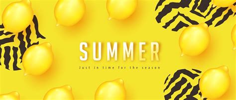 Yellow Summer background layout banner 2428527 Vector Art at Vecteezy