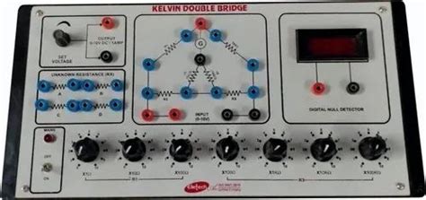 Kelvin Double Bridge at Rs 4800/piece | Kelvin Bridges in Ambala | ID: 24208803988