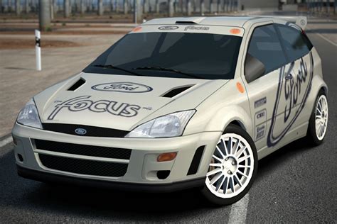 Ford Focus Rally Car '99 | Gran Turismo Wiki | FANDOM powered by Wikia