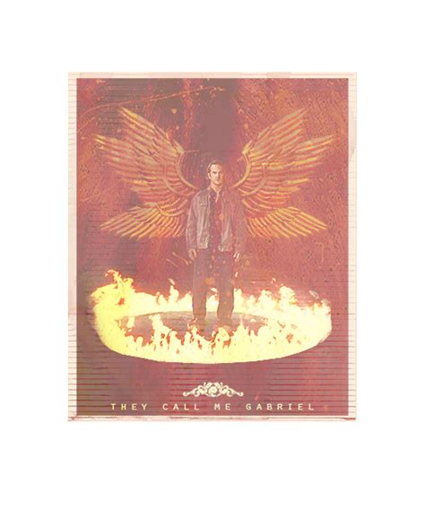 Gabriel - Supernatural Fan Art (35068806) - Fanpop