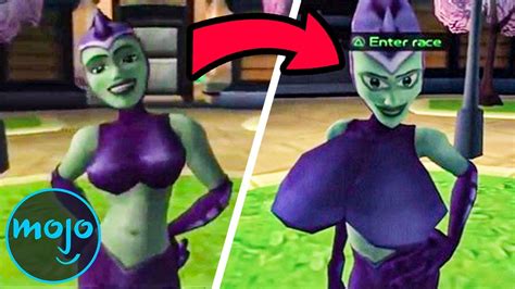 Top 10 Inappropriate Moments in Kids Video Games - YouTube