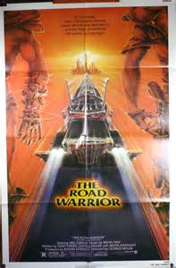 ROAD WARRIOR Movie Poster starring Mel Gibson - Original Vintage Movie Posters