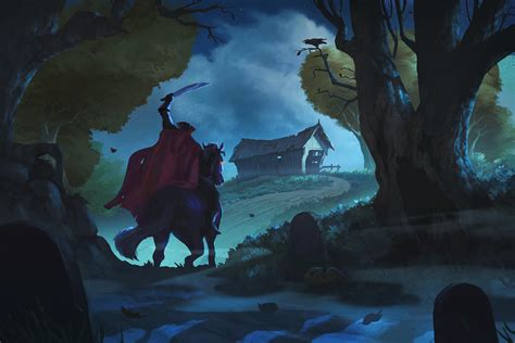 Sleepy Hollow - Headless Horseman by stayinwonderland on DeviantArt