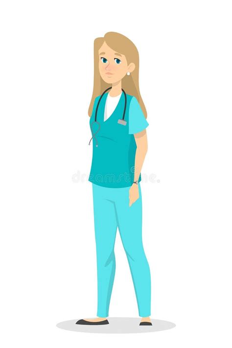 Nurse Uniform Stock Illustrations – 33,189 Nurse Uniform Stock ...