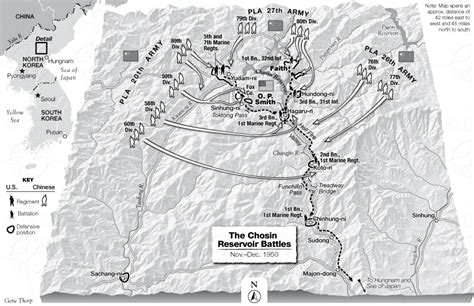 Battle of Chosin Reservoir | The Generals | Tom Ricks | Custom Map