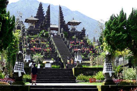 Besakih Temple in Karangasem Bali