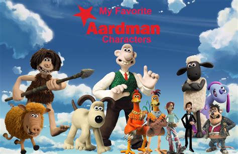 My Favorite Aardman Characters by 22Tjones on DeviantArt