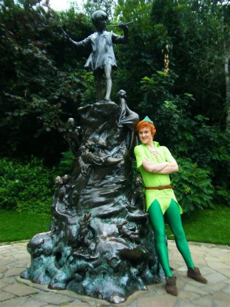 Peter Pan Statue by FopPrince on DeviantArt