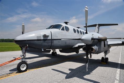 Hawker-Beechcraft MC-12W Liberty > National Museum of the United States Air Force™ > Display