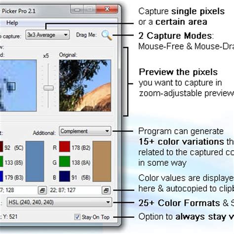 Windows Color Picker Pro Alternatives and Similar Software ...