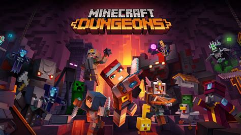 Minecraft Dungeons Gets A Release Date, Coming To Xbox Game Pass - Xbox ...