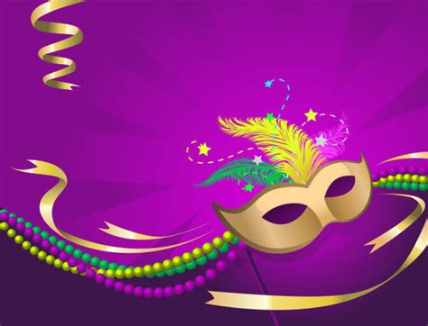 Royalty Free Mardi Gras Background Clip Art, Vector Images & Illustrations - iStock