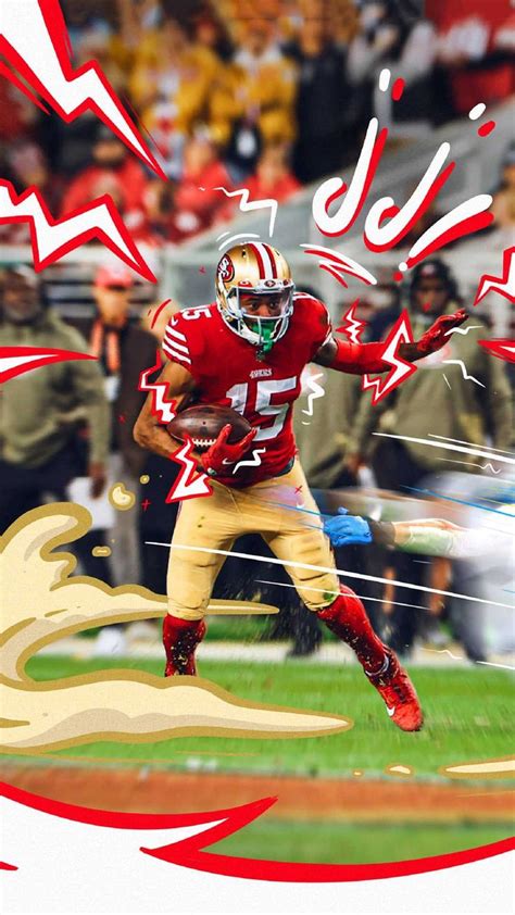 49ers Wallpaper 2023 | 49ers, Nfl football 49ers, San francisco 49ers