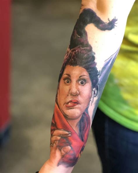 89 Hocus Pocus Tattoos That Really Put A Spell On You