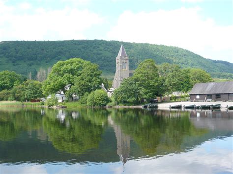 Lake of Menteith, Scotland | Places to travel, Scotland, Lake