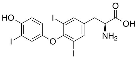 6893-02-3 | 3,3’,5-Triiodo-L-thyronine | O-(4-Hydroxy-3-iodophenyl)-3,5 ...