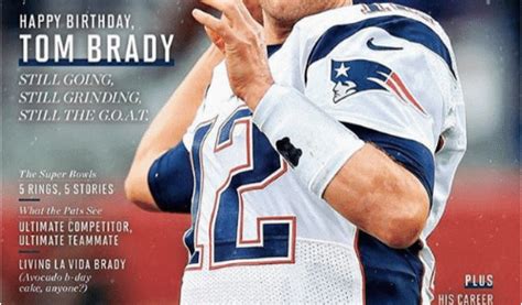 Sports Birthday Memes 25 Best Memes About Happy Birthday tom Brady ...