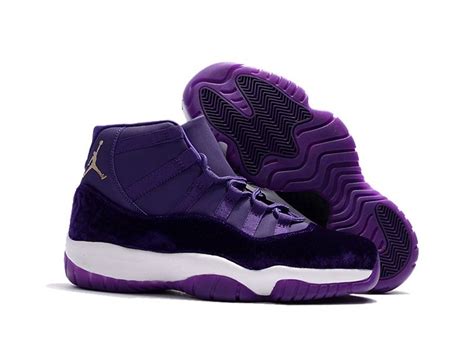 Air Jordan 11 "purple Velvet" For | Jordan shoes girls, Air jordans, Sneakers men fashion