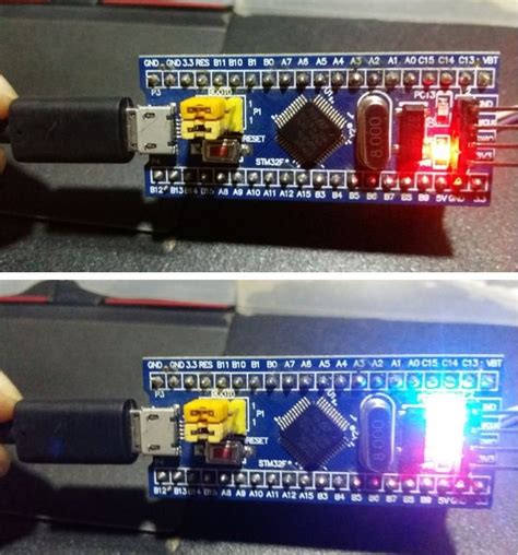 Program STM32 Blue Pill through USB Port with Bootloader