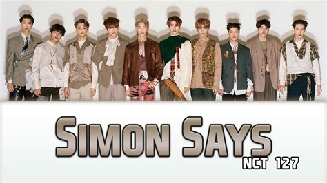 NCT 127 - SIMON SAYS | ADAPTACIÓN INGLES/ESPAÑOL - YouTube