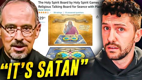 Exorcist WARNS of New "Christian" Ouija Board on Amazon... - YouTube