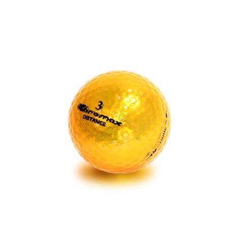 Chromax Golf Balls, Gold, 6 Pack - Walmart.com - Walmart.com