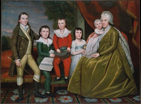 Ralph Earl | Mrs. Noah Smith and Her Children | American | The Metropolitan Museum of Art