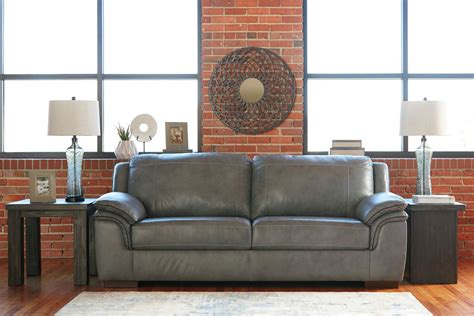 The Islebrook Iron Sofa available at WCC Furniture & Mattress Center serving Lafayette, LA and ...