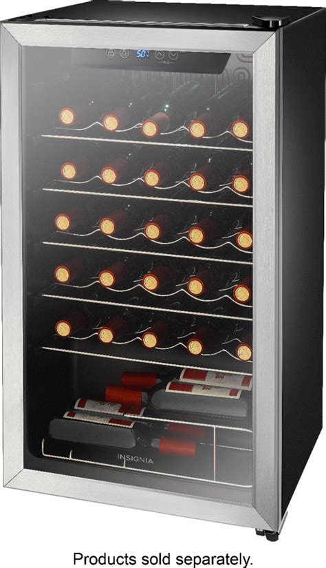 Questions and Answers: Insignia™ 29-Bottle Wine Cooler Stainless Steel NS-WC29SS9 - Best Buy