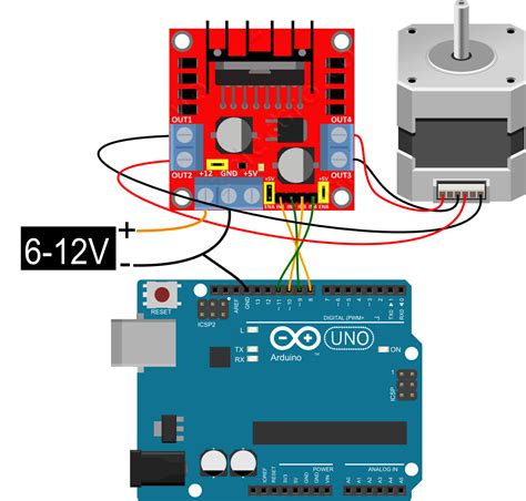 Belajar Arduino Kontrol Motor Dc Menggunakan L298n Tutorial Arduino | Porn Sex Picture