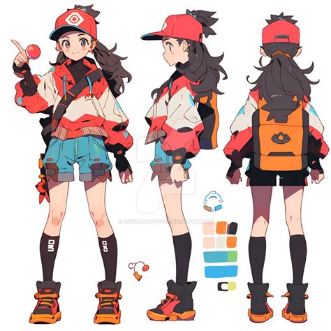 [OPEN 374] Pokemon Trainer Theme|AI Adopt| by TsukiAdoptShop on DeviantArt