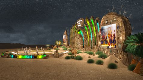 Camel Festival - World Stage on Behance