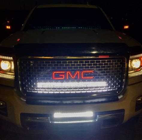 GMC LED Emblem: Multicolor (1999-2024) | Gmc, Emblem logo, Emblems