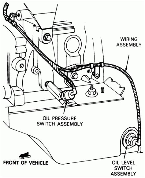 Oil Pressure Sender Wiring Diagram - Homemadeist