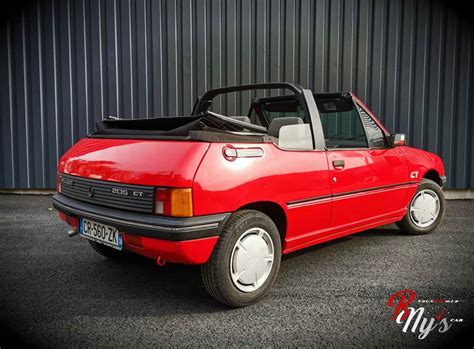 PEUGEOT 205 CABRIOLET CT - BNYS CAR