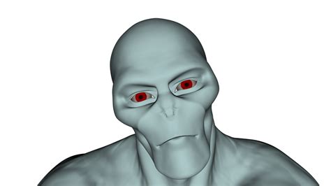 Realistic Rigged Alien Character 3d Model