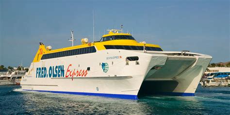 Bocayna Express -Fast Ferry Canarias | Fred Olsen Express