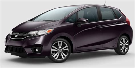 2017 Honda Fit Color Options