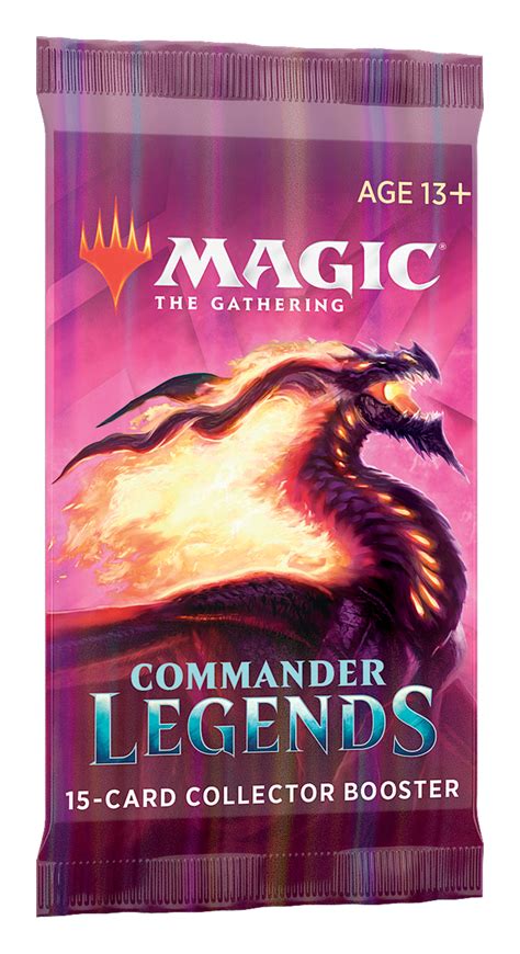 MTG - Commander Legends - COLLECTOR BOOSTER BOX [PRE-ORDER]