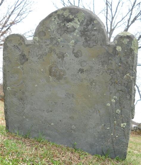 Rev John Burr (1695-1777) - Find a Grave Memorial