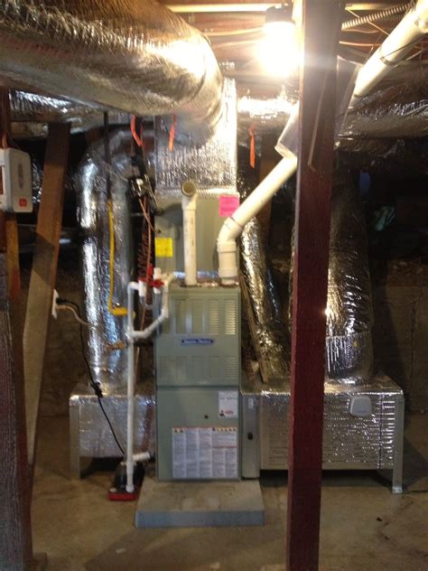 Two weeks ago we posted about replacing old floor furnaces with safer ...