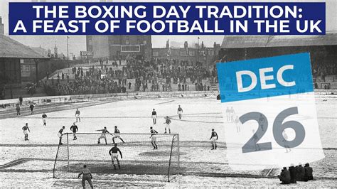 Boxing Day Tradition: A Feast of Football in the UK - YouTube