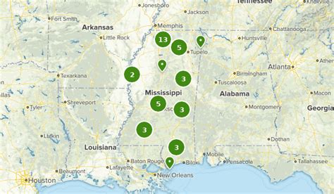 Best Lake Trails in Mississippi | AllTrails