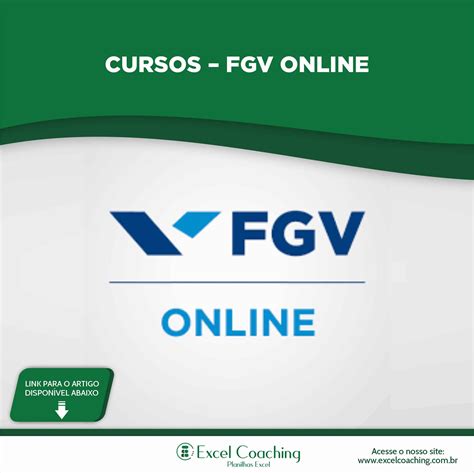 Curso de Excel Online Gratuito FGV: Tudo o que você precisa saber