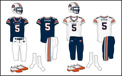 Auburn Football Uniform Concepts - Auburn Uniform Database